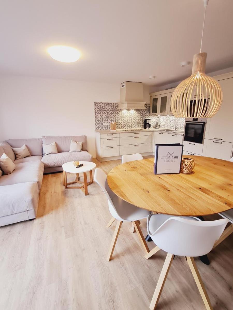 Wilde Brise 2 Topniveau In Toplage Mit Sauna Norden Exterior photo